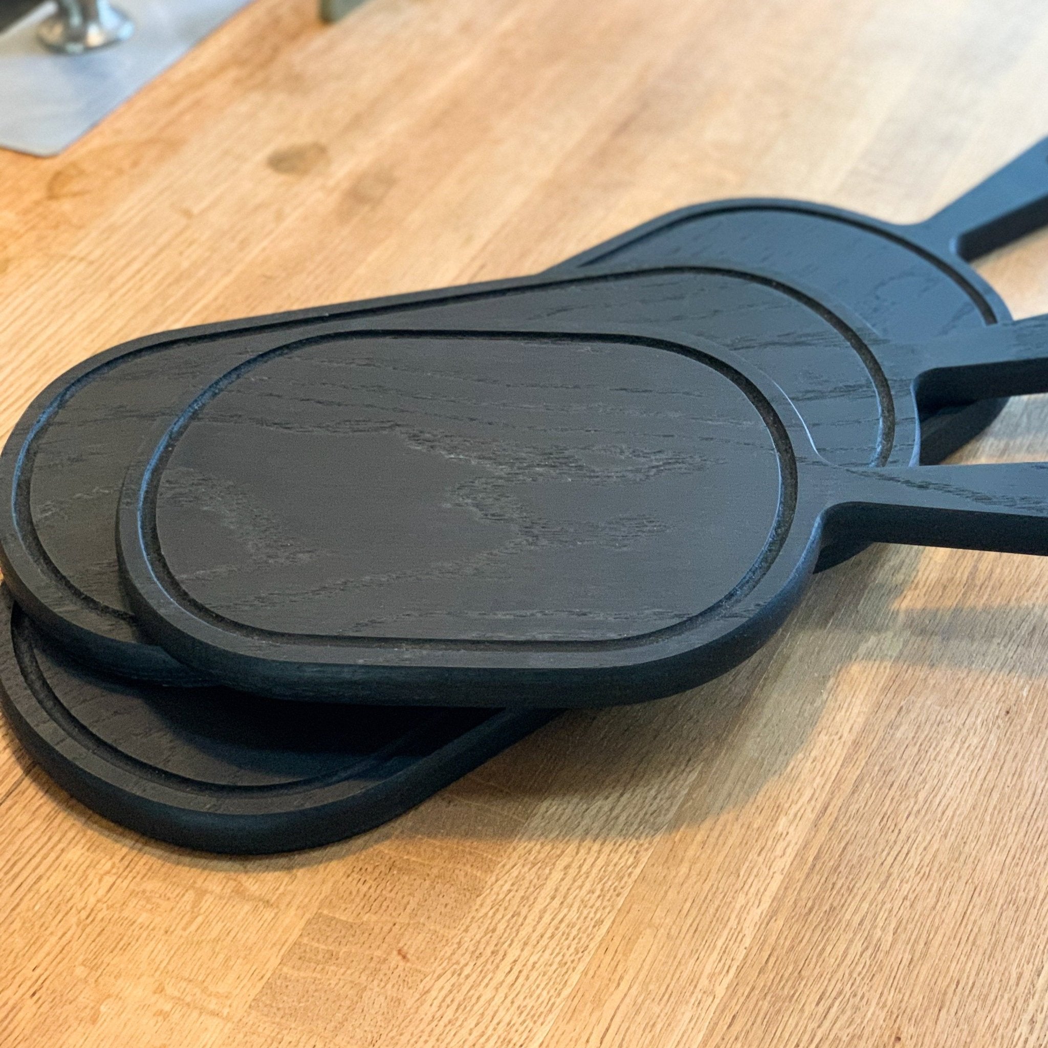 Serving Board Black S - tortoise general store