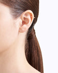 Shihara Diamond Twist Pin Earring 01 | Tortoise General Store