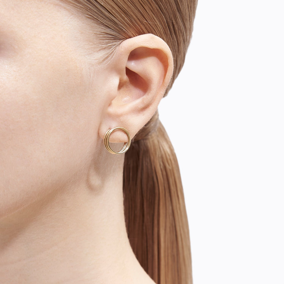 Shihara Stack Hoop Earring 01 | tortoise general store