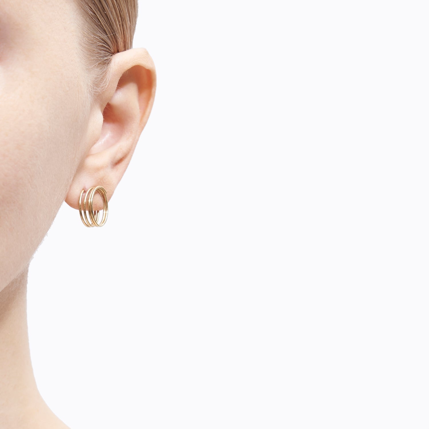 Shihara Stack Hoop Earring 01 | tortoise general store