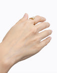 Shihara Two Stone Diamond Bond Ring 03 | Tortoise General Store