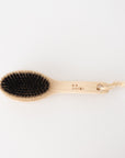 Short Handled Horse Hair Body Brush - tortoise general store