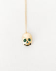 Skull Labradorite Necklace by Black Barc - tortoise general store