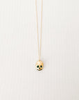 Skull Labradorite Necklace by Black Barc - tortoise general store