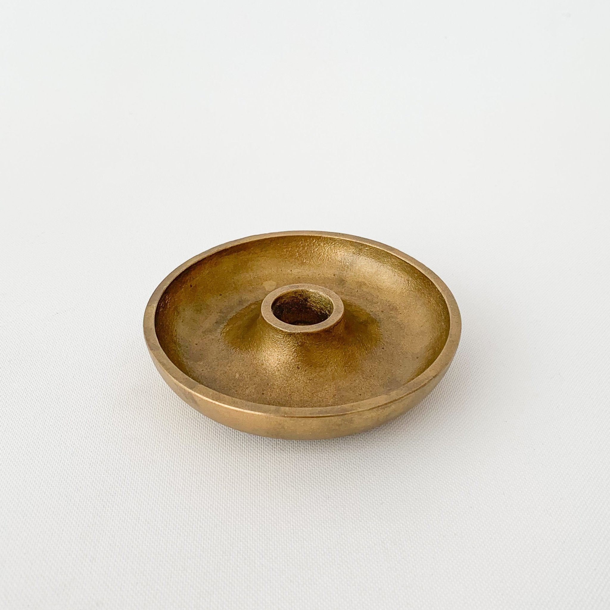 S/N Brass Candle Stands | Tortoise General Store