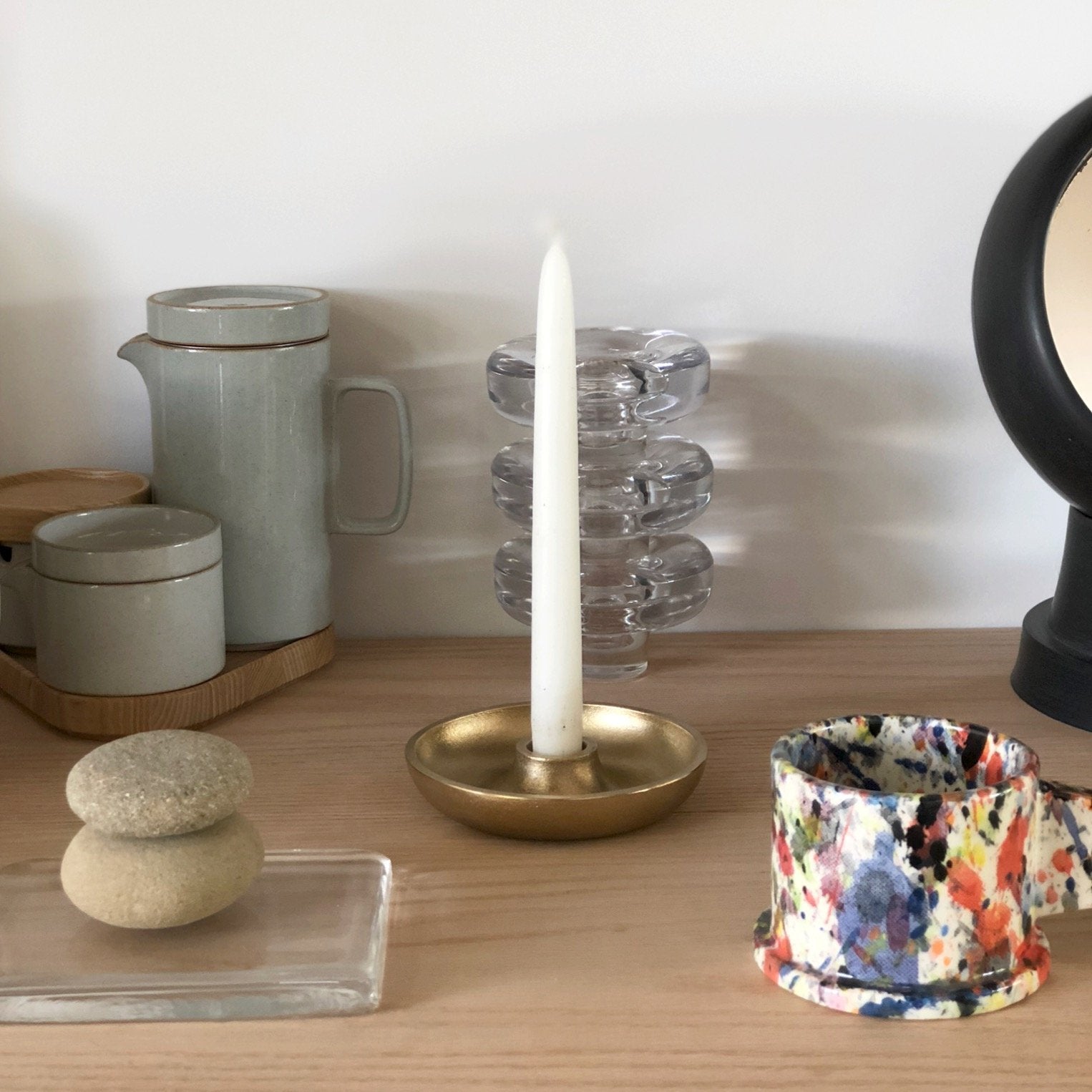 S/N Candle Stand (SN006) - tortoise general store