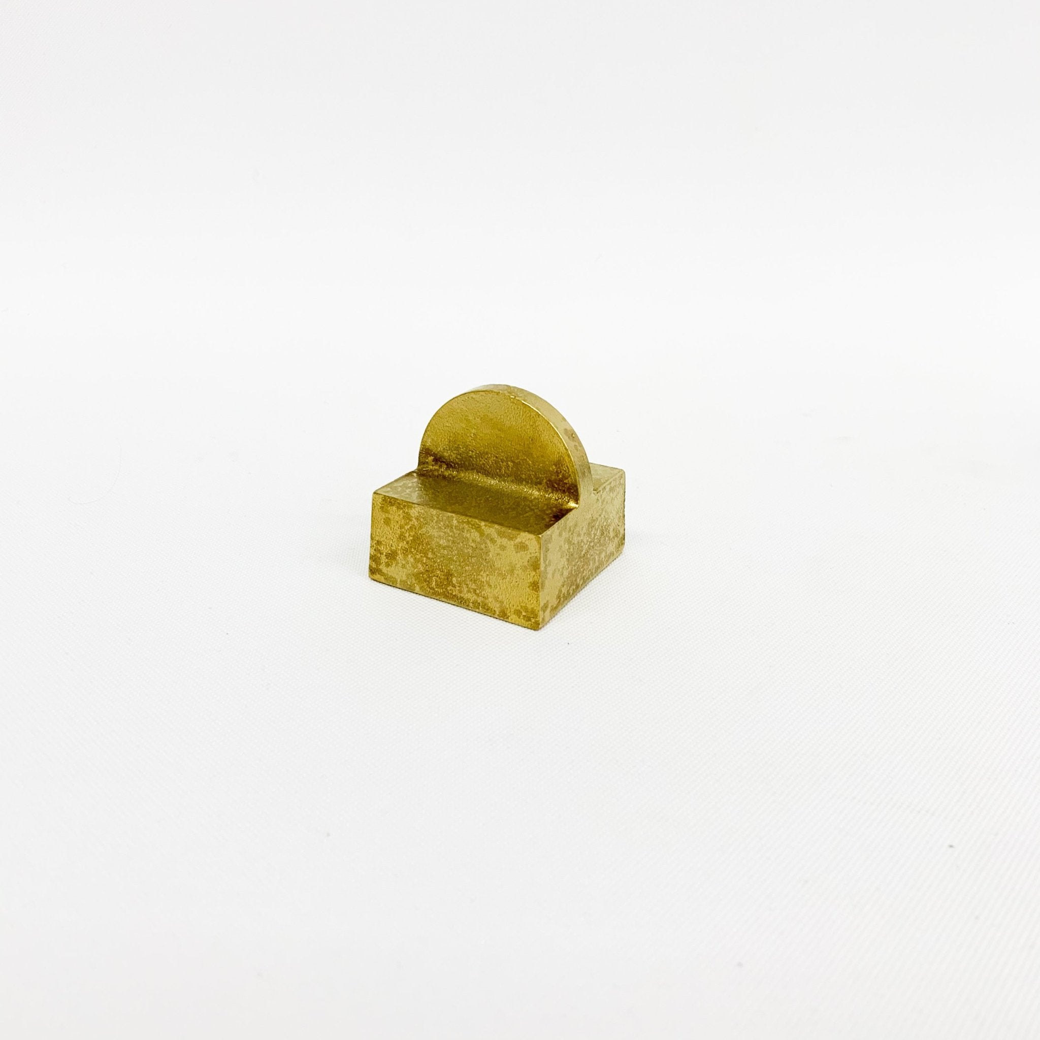 S/N Brass Paperweights | Tortoise General Store