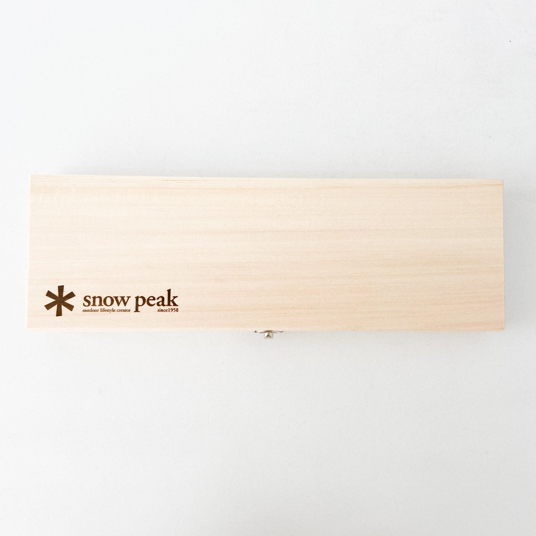 Snow Peak Cutting Board Set (L) - tortoise general store