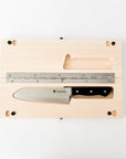 Snow Peak Cutting Board Set (L) - tortoise general store