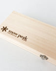 Snow Peak Cutting Board Set (L) - tortoise general store