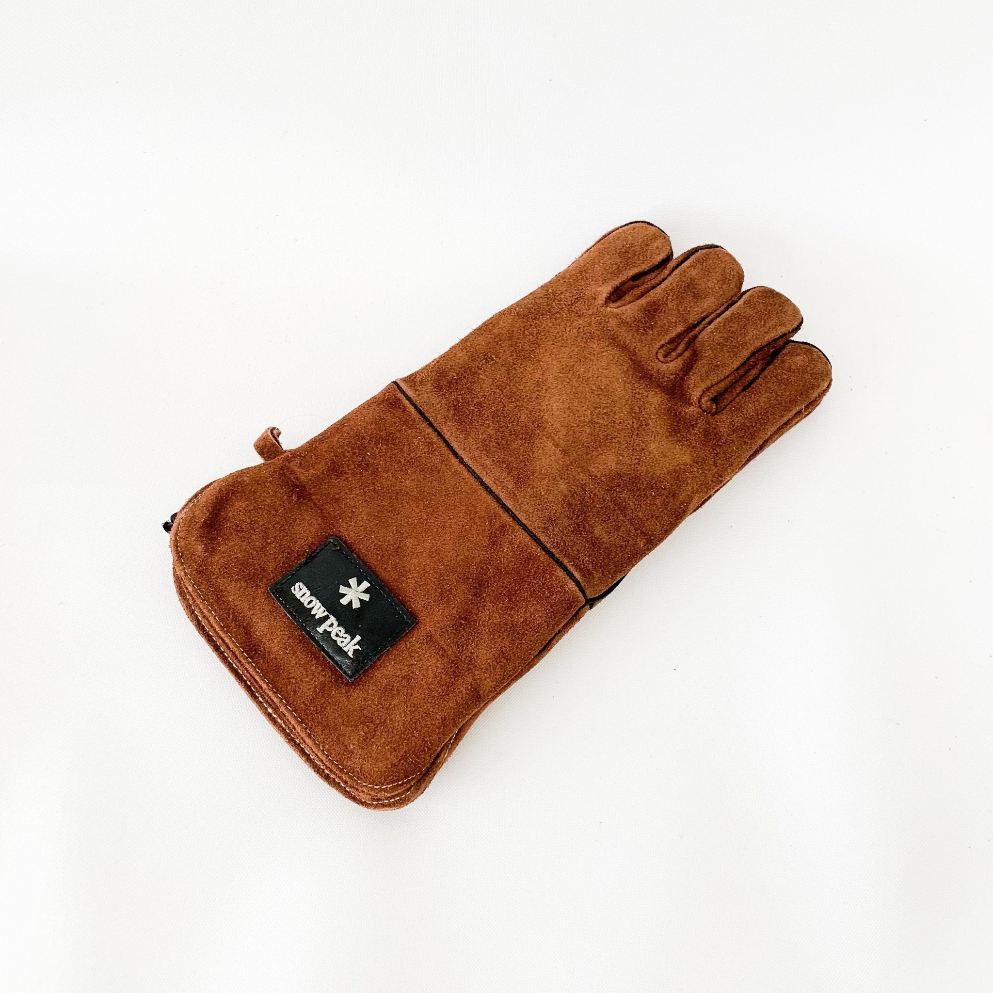 Snow Peak Fire Side Gloves UG-23BR | Tortoise General Store