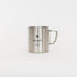 Snow Peak Stainless Double Wall 450 Mug | Tortoise General Store