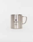 Snow Peak Stainless Double Wall 450 Mug | Tortoise General Store