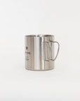 Snow Peak Stainless Double Wall 450 Mug | Tortoise General Store