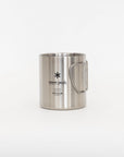 Snow Peak Stainless Double Wall 450 Mug | Tortoise General Store