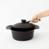 Sori Yanagi Cast Iron Deep Pan (TS274) - tortoise general store