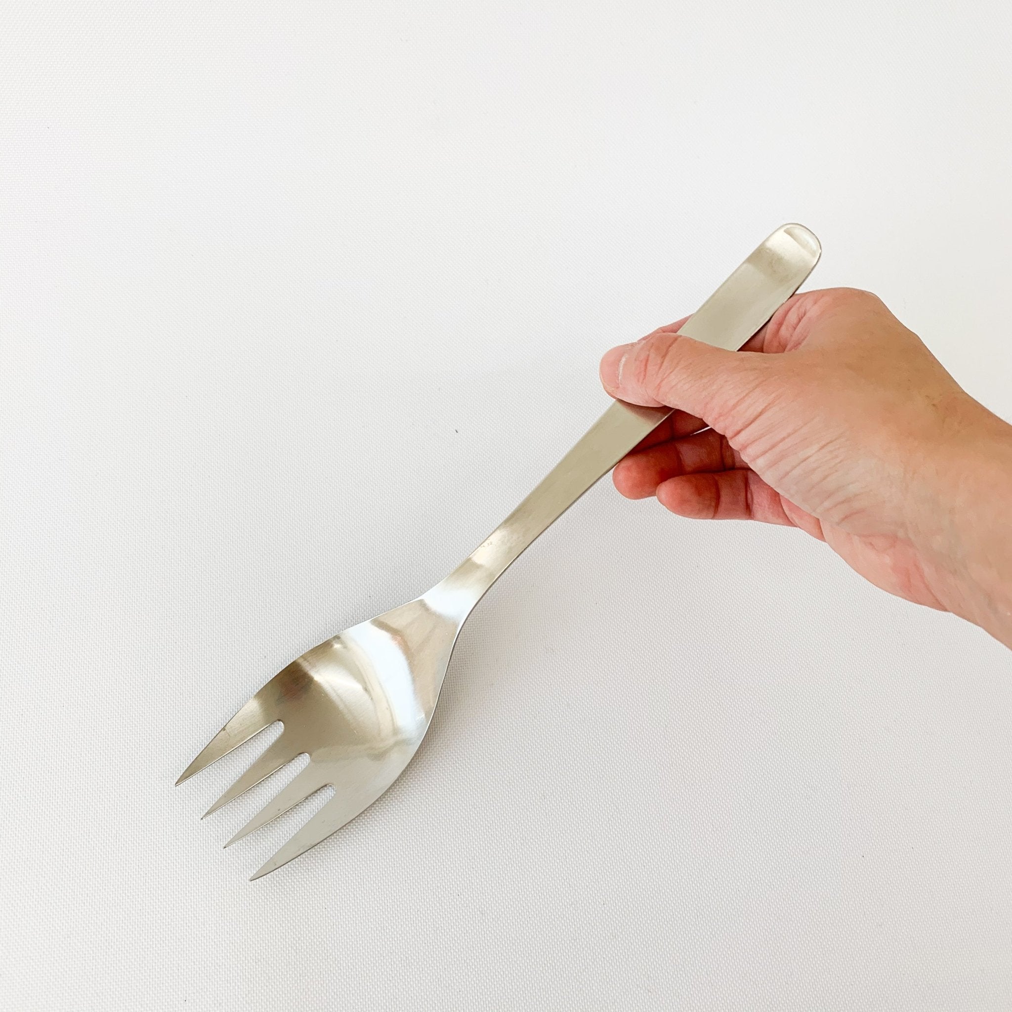 Sori Yanagi Stainless Steel Server Fork | Tortoise General Store