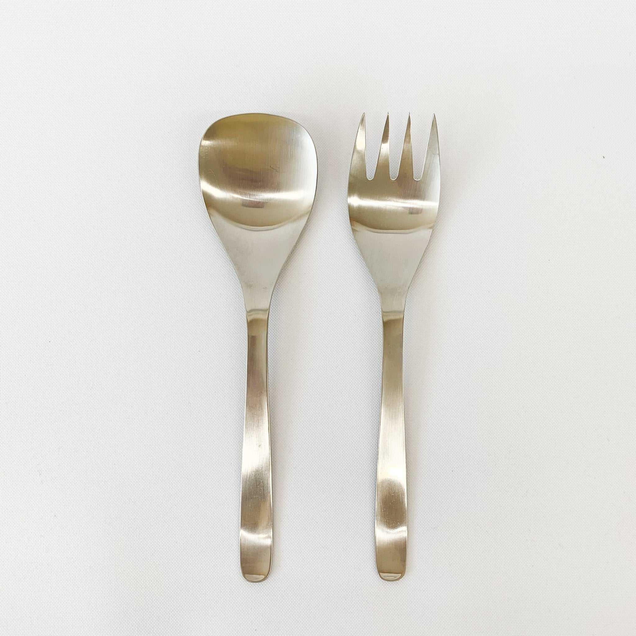 Sori Yanagi Stainless Steel Server Fork | Tortoise General Store