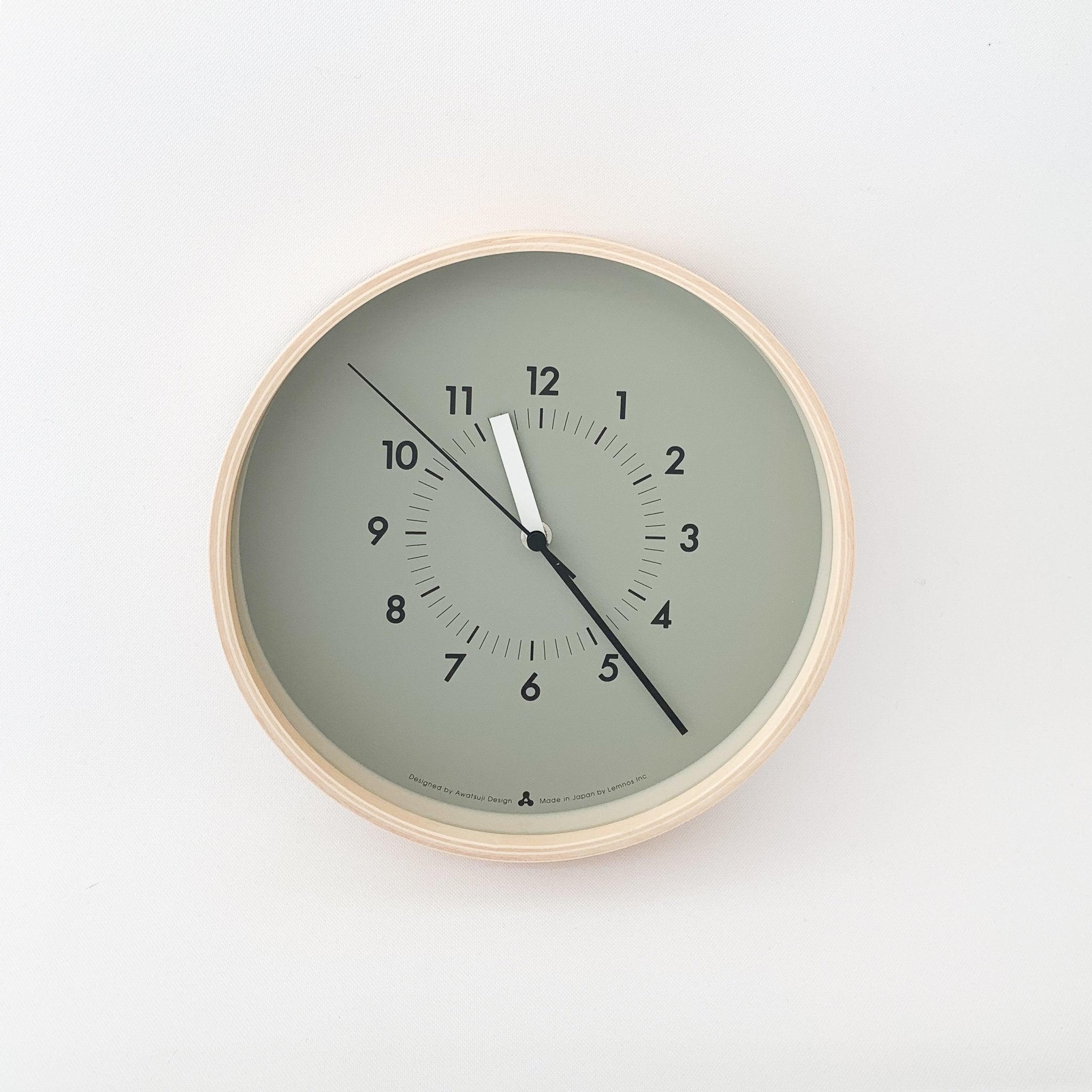 Lemnos SOSO Awa Clocks | Tortoise General Store