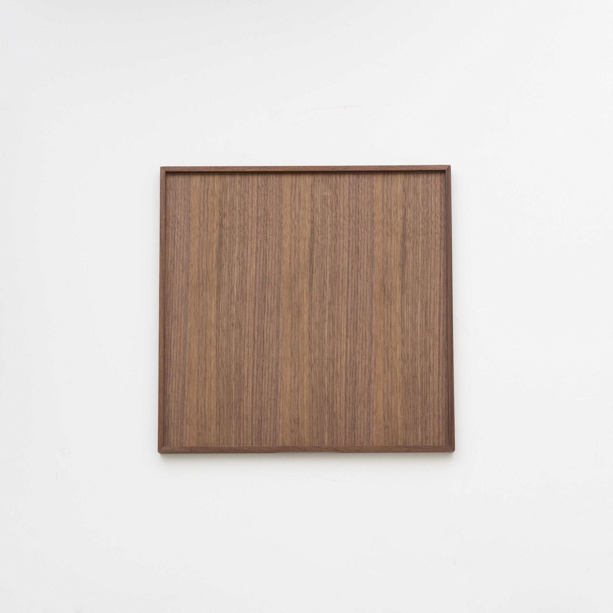 Square Tray - Walnut - tortoise general store