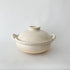 Steamer Donabe - Large White (ZW-19) - tortoise general store