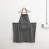 Striped Bibbed Apron by Hakui (Hakui 6869-1) - tortoise general store
