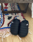 Subu Slippers Black and Red - tortoise general store