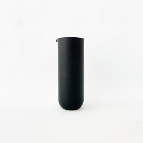 Sugahara Black Matte Glass Pitcher - tortoise general store