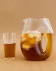 Sugahara Glass Spola Pitcher - XL | Tortoise General Store