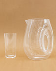 Sugahara Glass Spola Pitcher - XL | Tortoise General Store