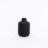 Sugahara Matte Black Sake Bottle | Tortoise General Store