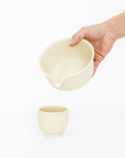 SUSUMU Matcha Bowl and Cup | Tortoise General Store