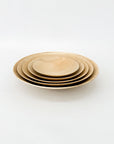 Suya Thin Wooden Bowls - tortoise general store