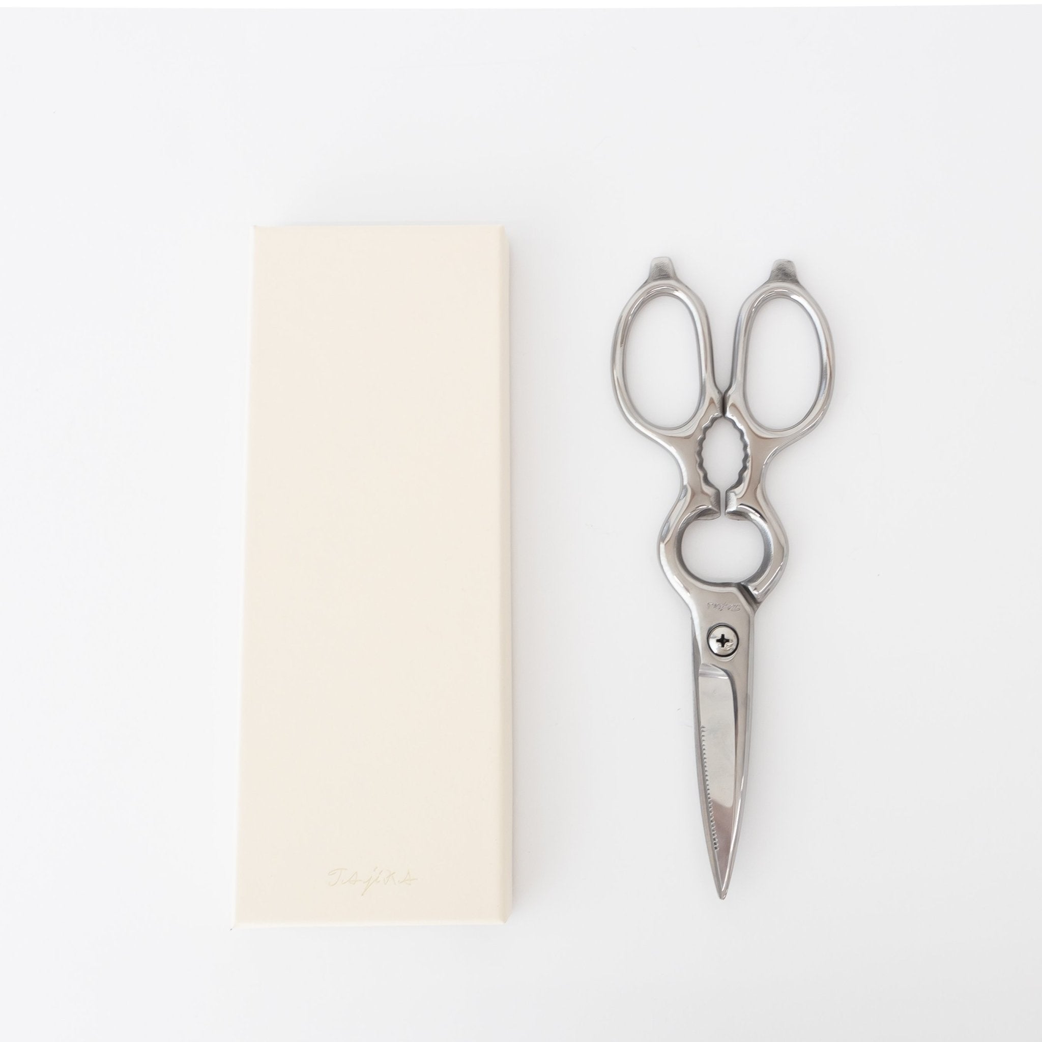 たかし　S-1165ｘ4個 Tajika Kitchen Scissors | Tortoise General Store