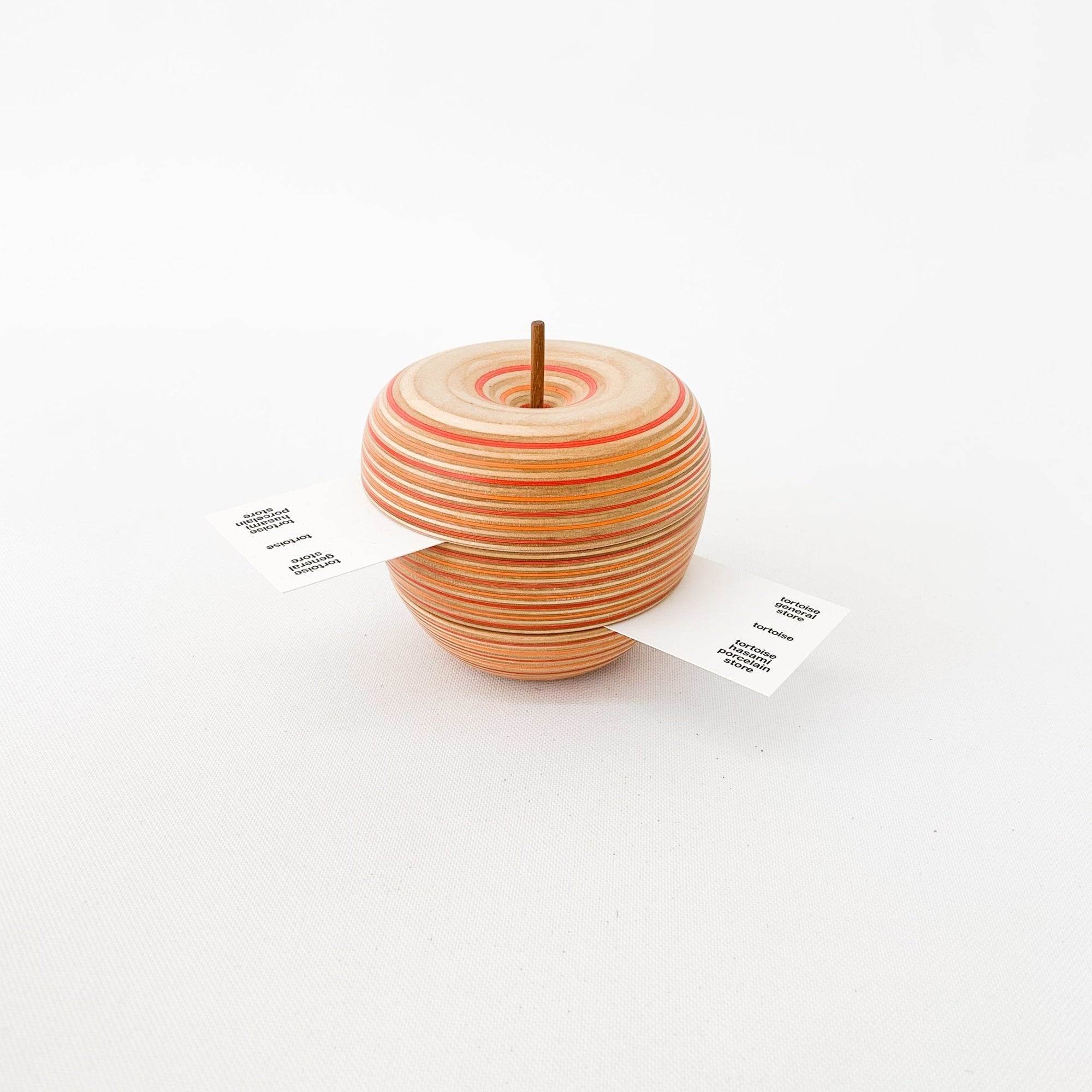 Takizawa Apple Card Holder - tortoise general store