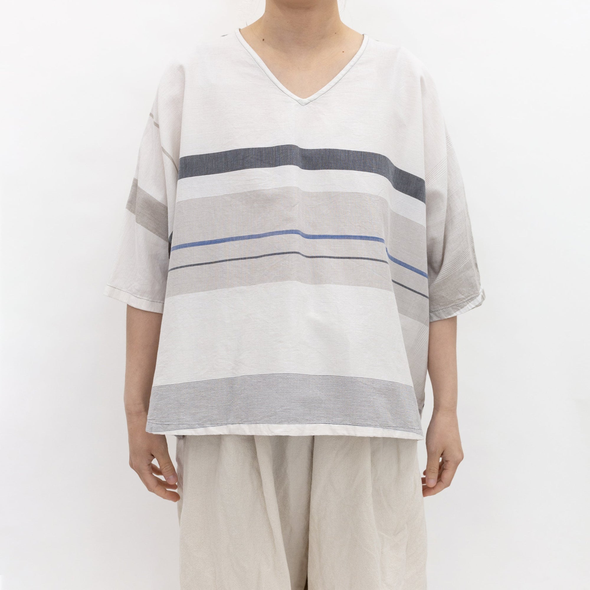 Tamaki Niime Fuwa Half Sleeve 2023 | Tortoise General Store