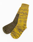 Tamaki Niime Organic Cotton Unisex Socks | Tortoise General Store