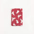 Tenugui - Bunnies on Red | Tortoise General Store