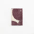 Tenugui - Burgundy Large Chrysanthemum (Fall Pattern) | Tortoise General Store