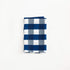 Tenugui - Checkers White and Blue | Tortoise General Store
