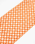 Tenugui - Orange Persimmon (Fall Pattern) | Tortoise General Store