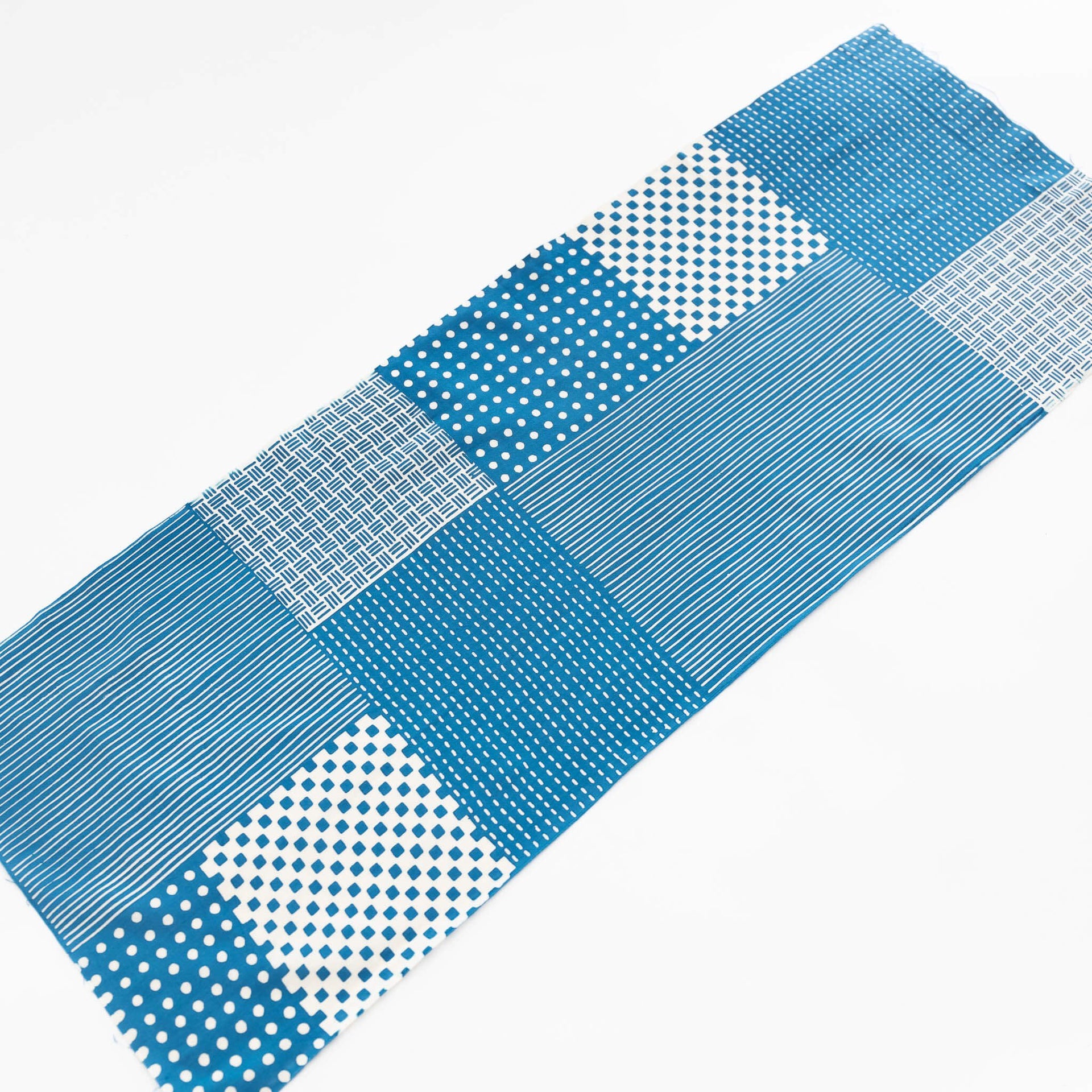 Tenugui towel/cloth - Patchwork Print | Tortoise General Store
