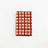 Tenugui - Red Masu Lattice | Tortoise General Store