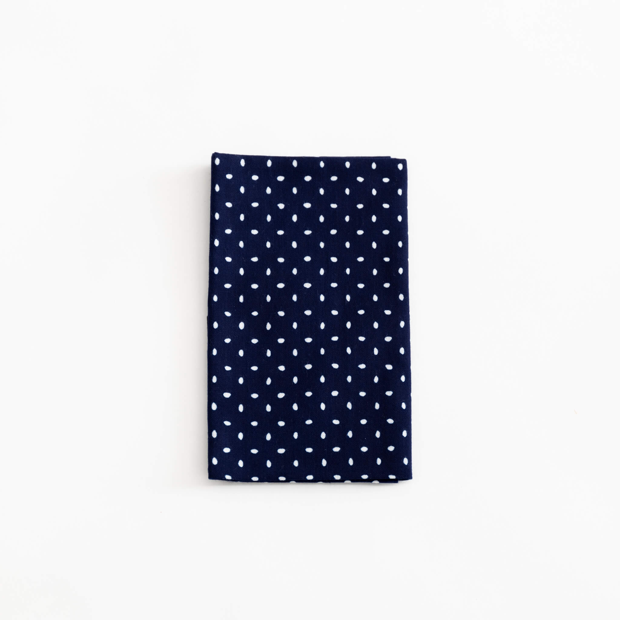 Tenugui - White Rice on Navy | Tortoise General Store