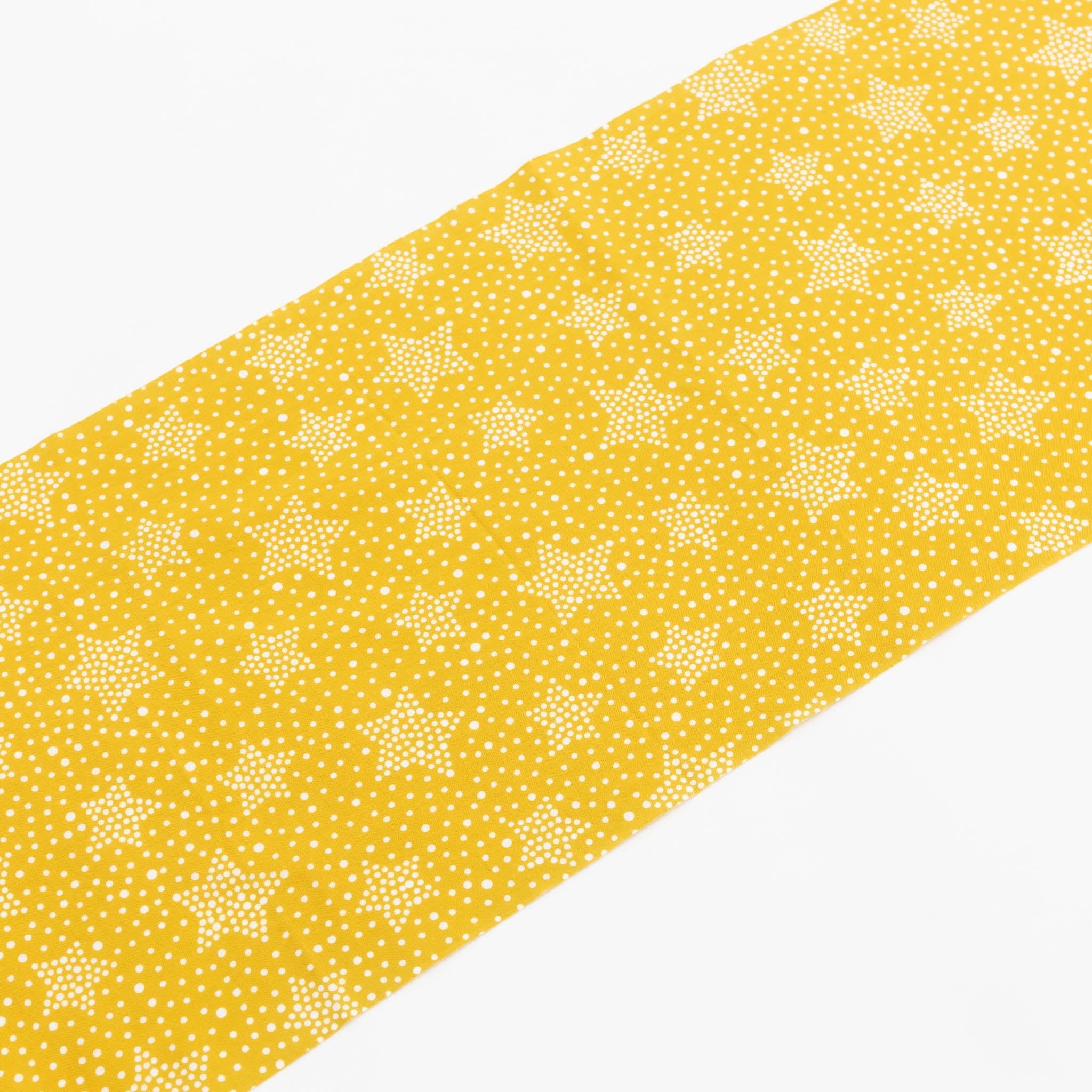 Tenugui - Yellow Stars | Tortoise General Store