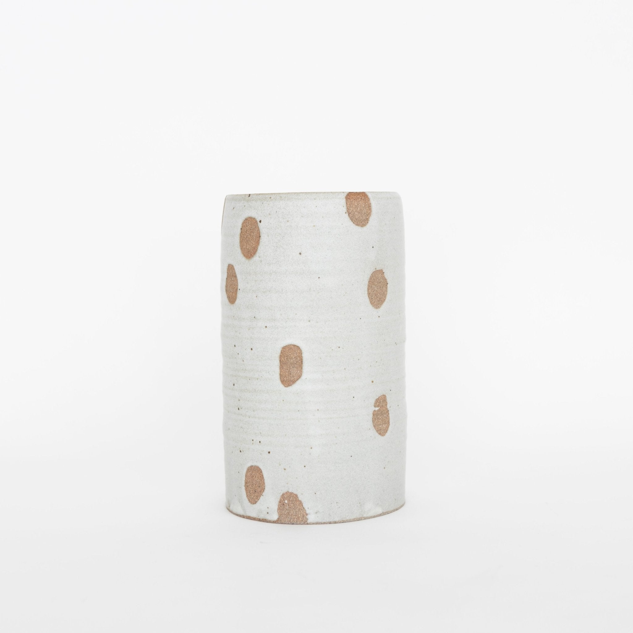 Tomoro Pottery Ceramic Petal Cylinder - XL | Tortoise General Store
