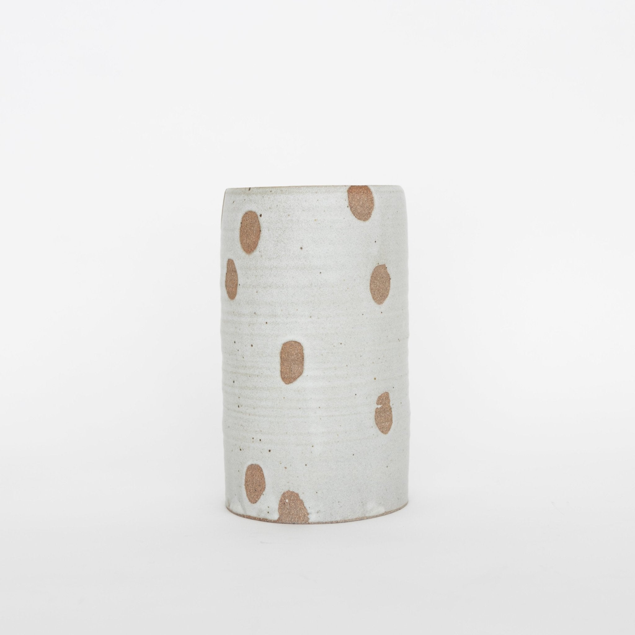 Tomoro Pottery Ceramic Petal Cylinder - XL | Tortoise General Store