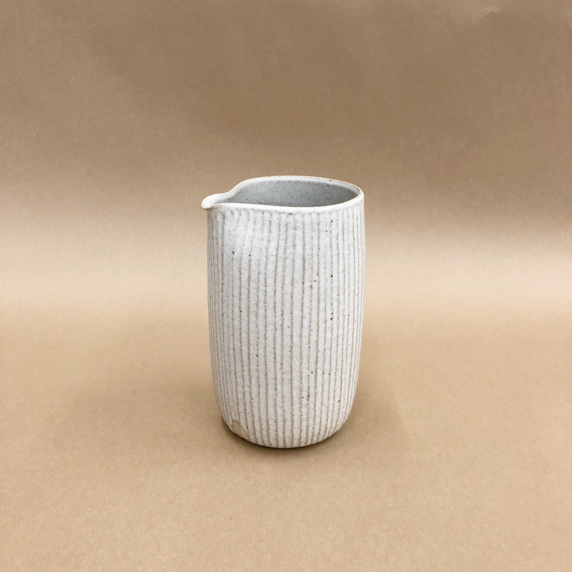 Tomoro Pottery Ceramic Rain Pitcher | Tortoise General Store