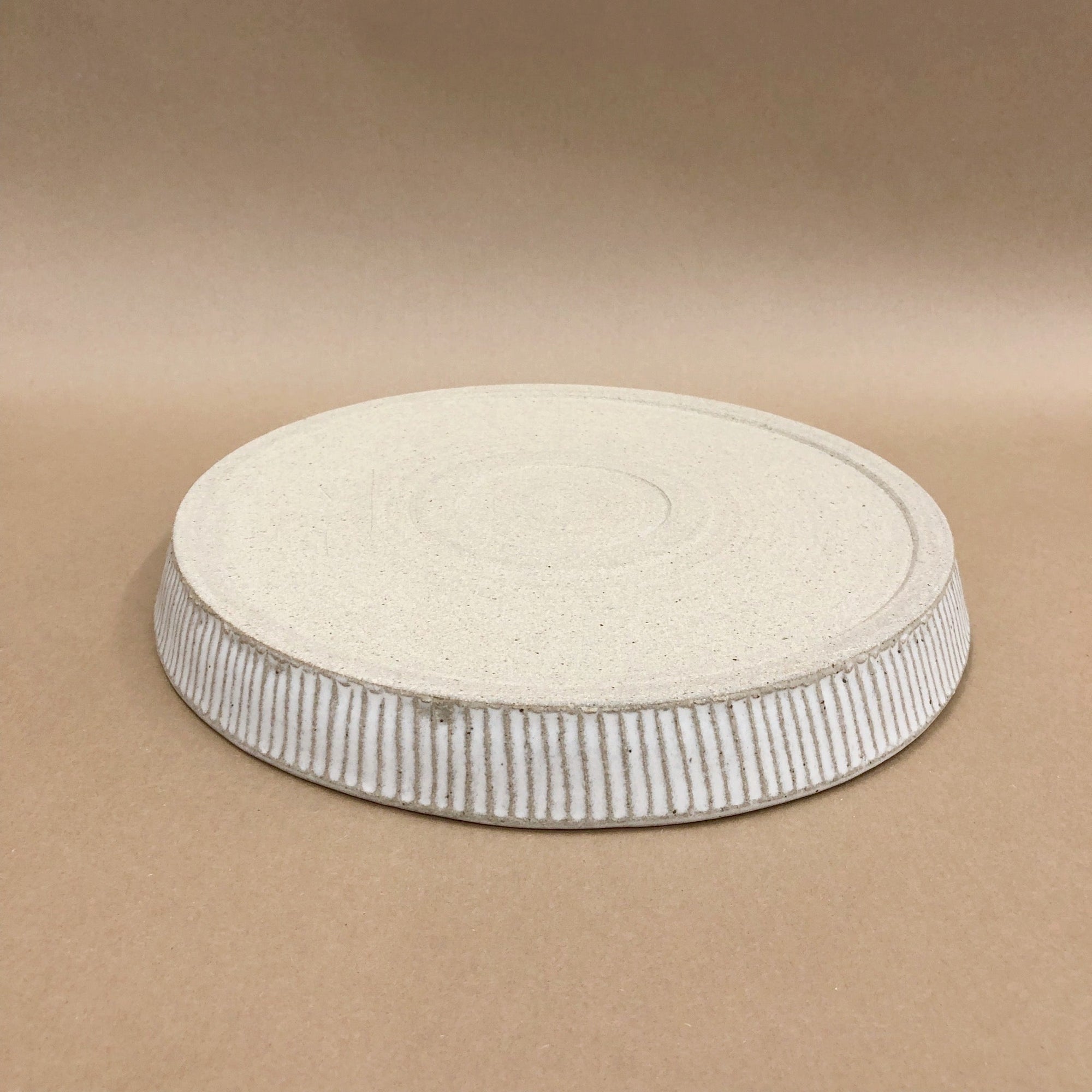 Tomoro Pottery Ceramic Rain Serving Plate | Tortoise General Store