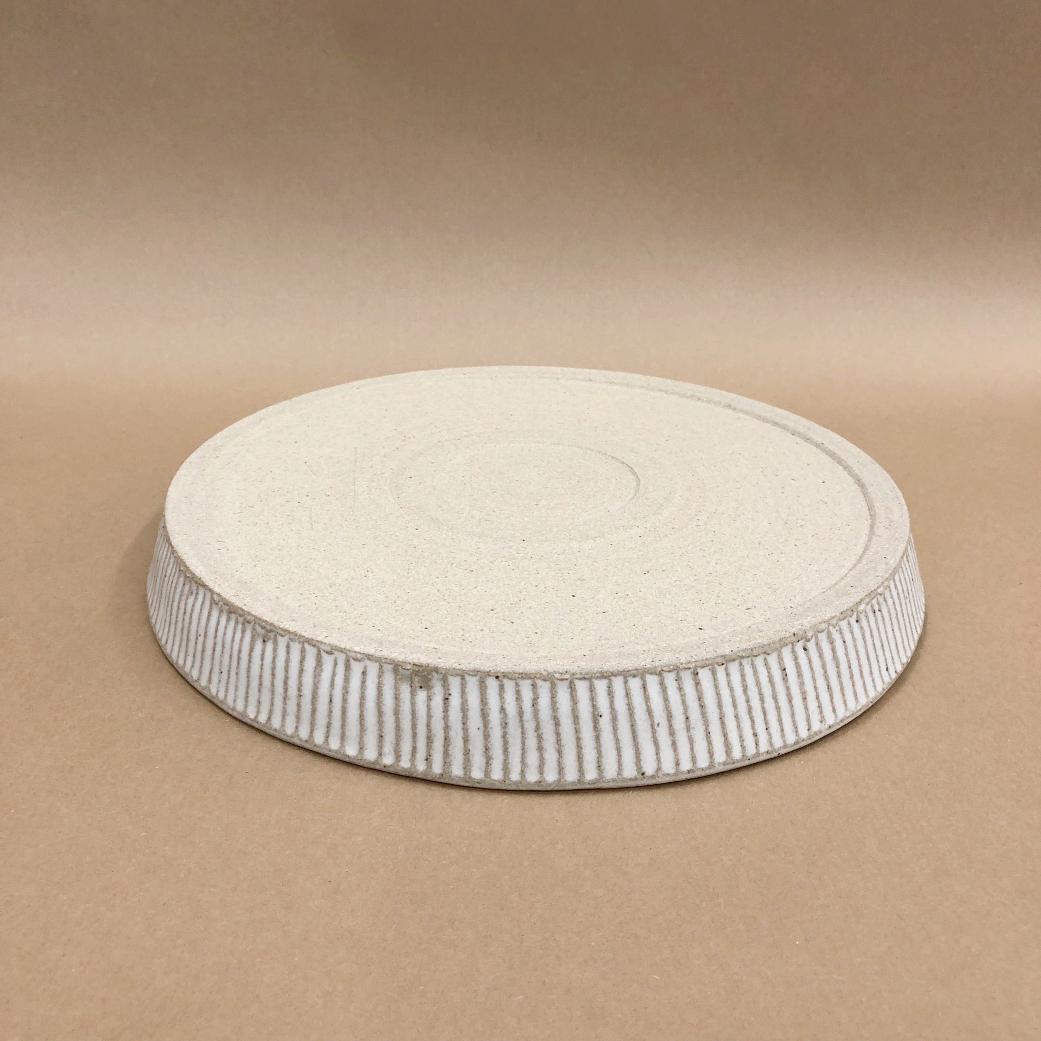 Tomoro Pottery Ceramic Rain Serving Plate | Tortoise General Store